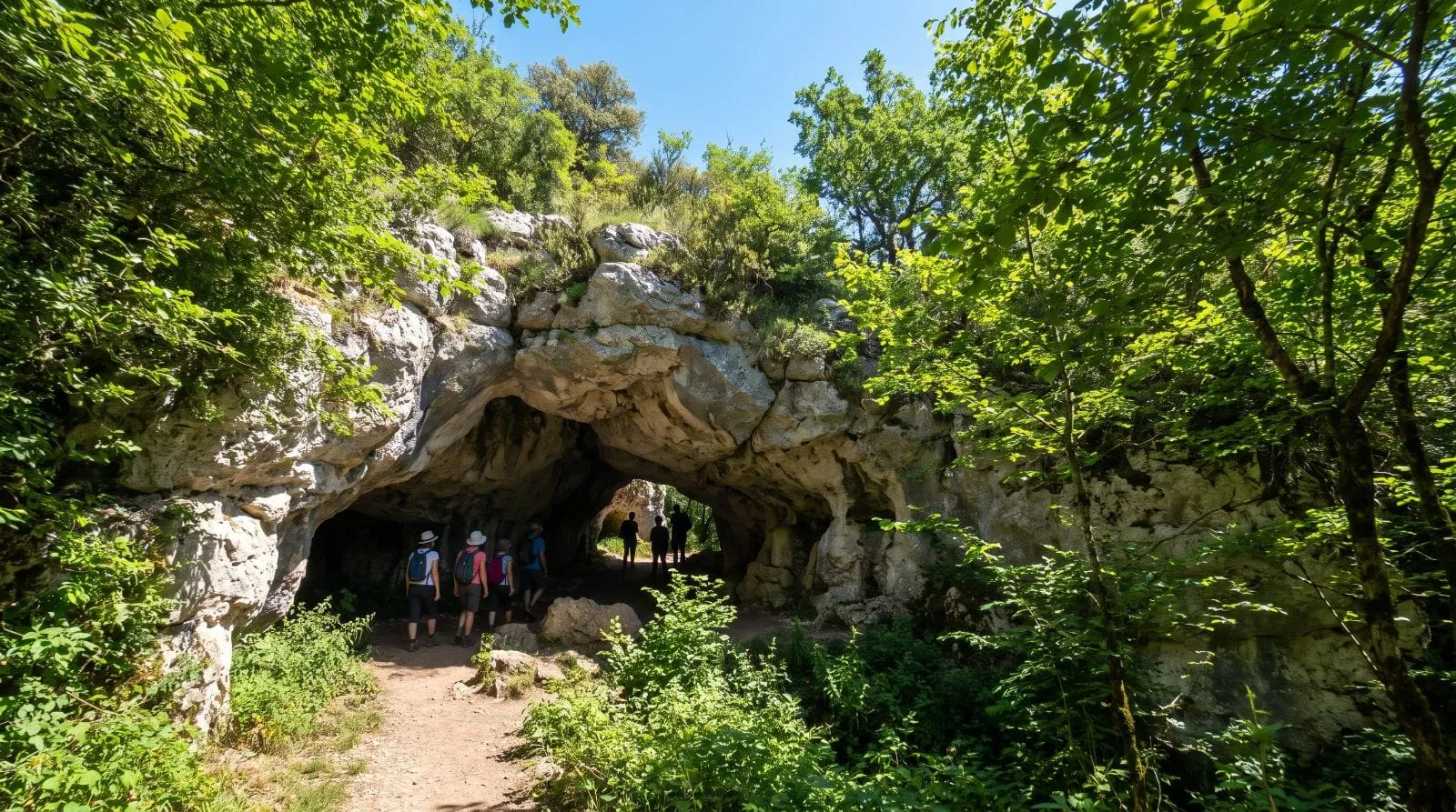 canicule grotte 14 °C visite 60 m sous terre