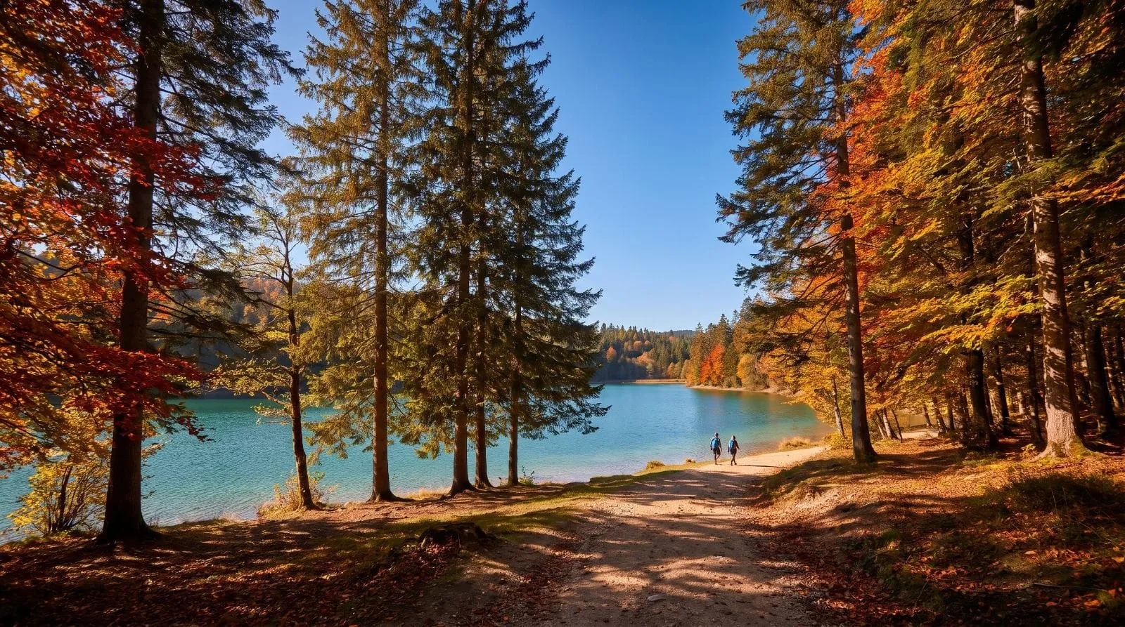 Canada lac sapins Jura