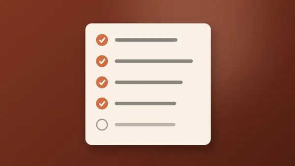 The pre-send checklist