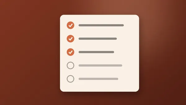 Re-engagement email checklist