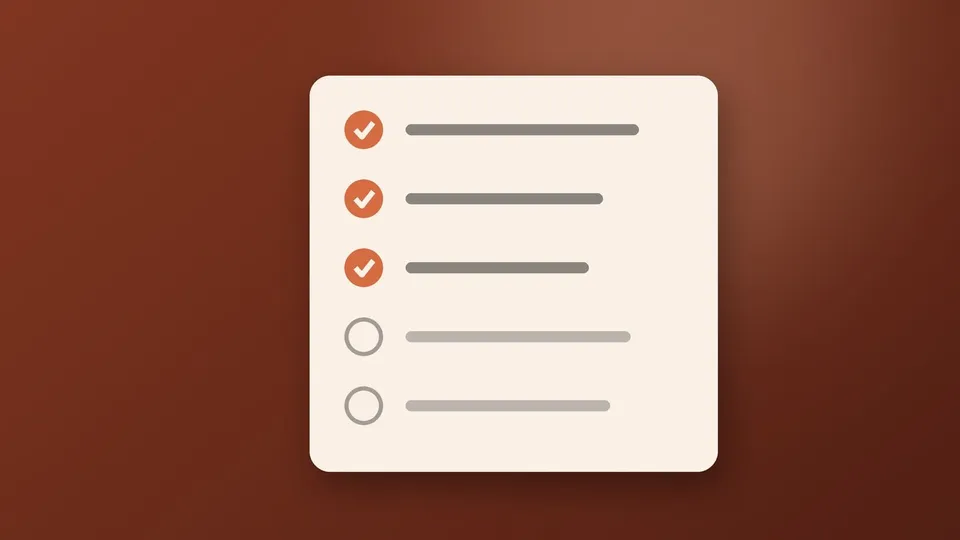 Re-engagement email checklist