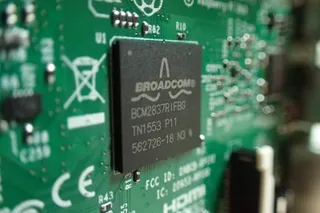 Too many fingers in the Pi