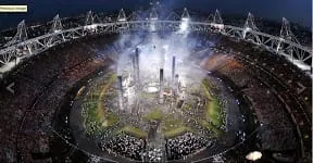 Olympics opening at London 2012