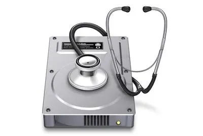 Disk Utility on Mac OS X