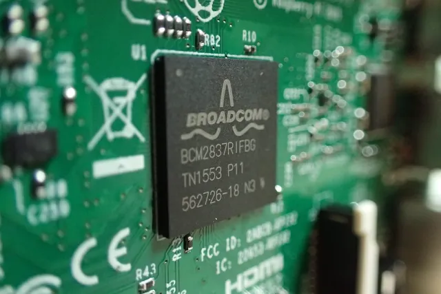 Raspberry Pi 3 board