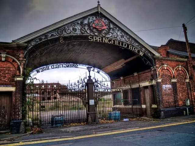 Former Springfield Brewery, Wolverhampton