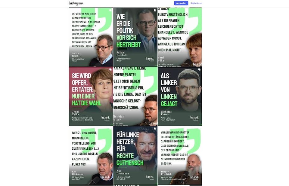 taz lab bereitet Normalisierung rechter Medien eine Bühne