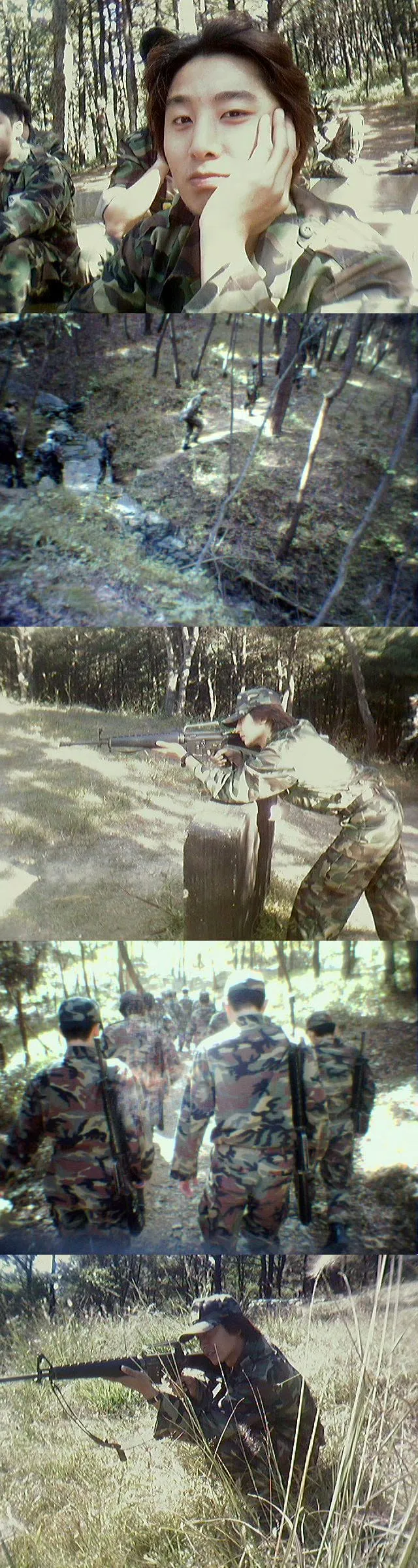 예비군 훈련