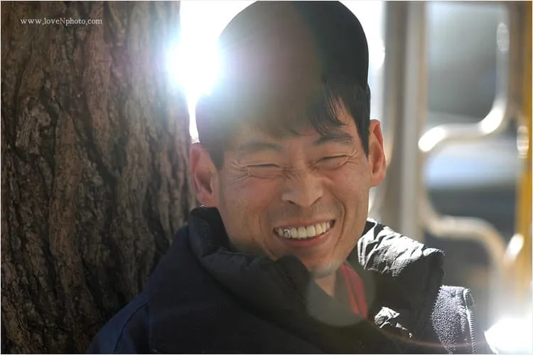 좋아하신다