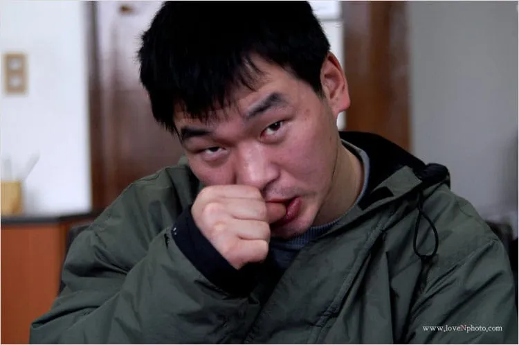 두한 고시원 나오다.