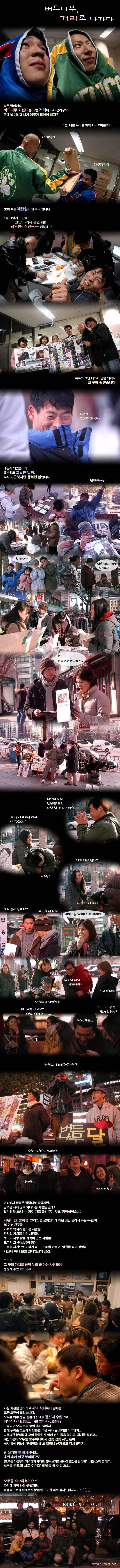 버드나무, 거리로 나가다.