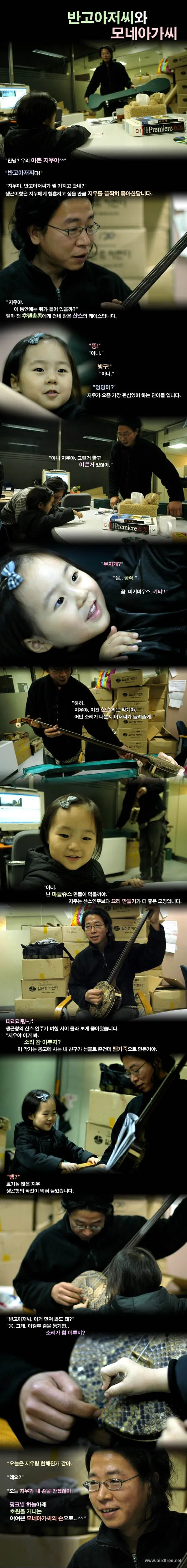 반고아저씨와 모네아가씨