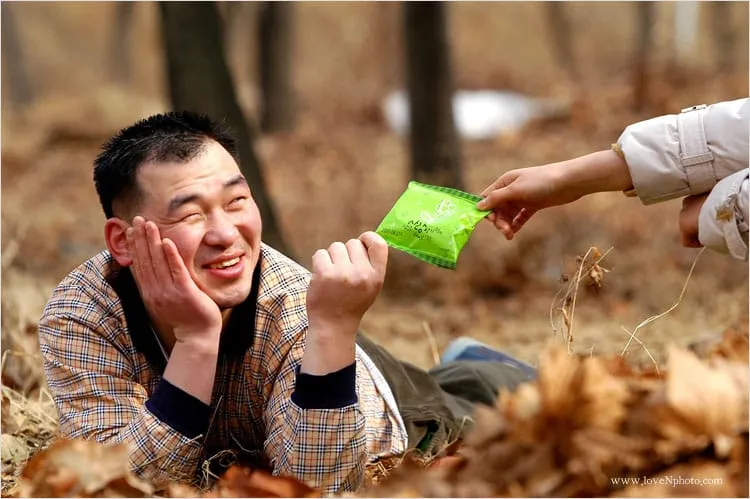 김두한. CF 찍다.