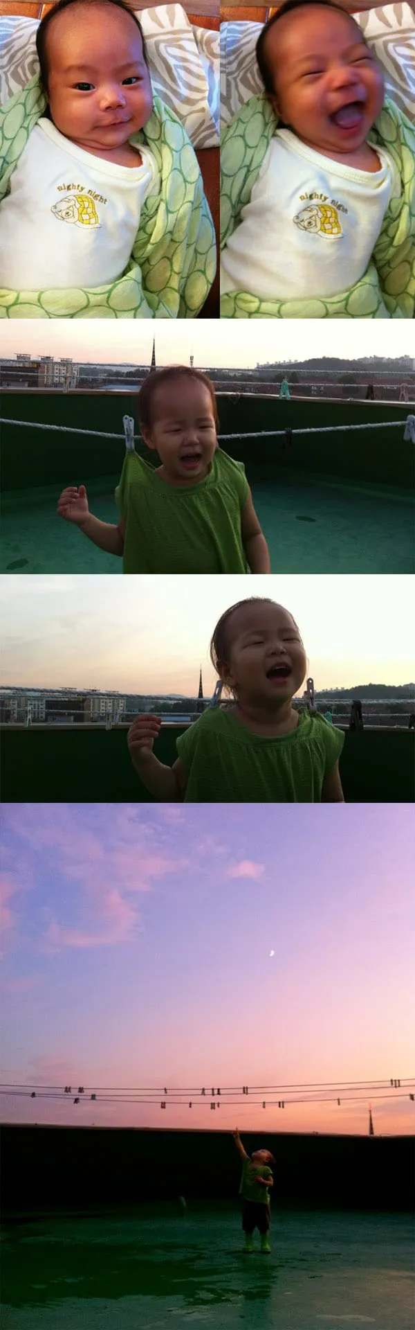 그리고 한 달
