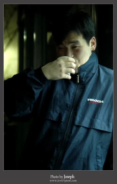오늘은 분위기 있게..