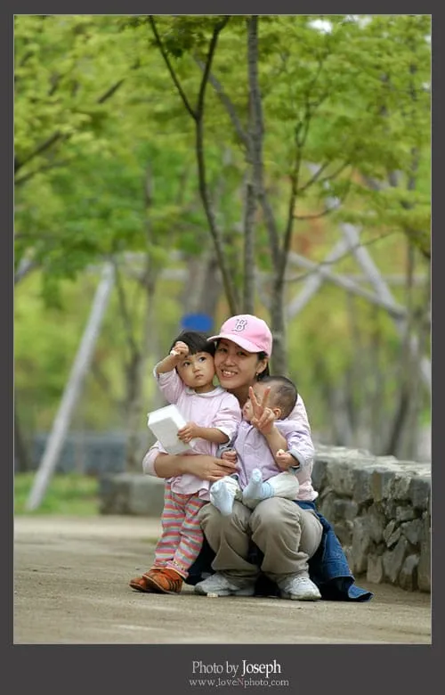 시은이네 가족 (아빠빼고)