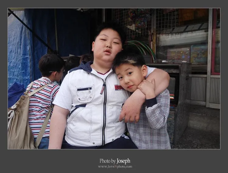 봉천동 골목길에서..