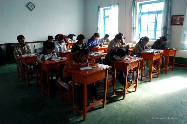 조선족 아이들.