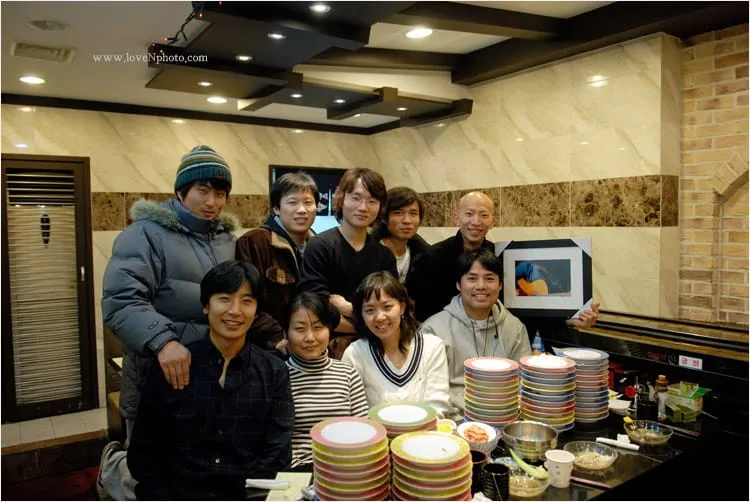 정근형 생일파리