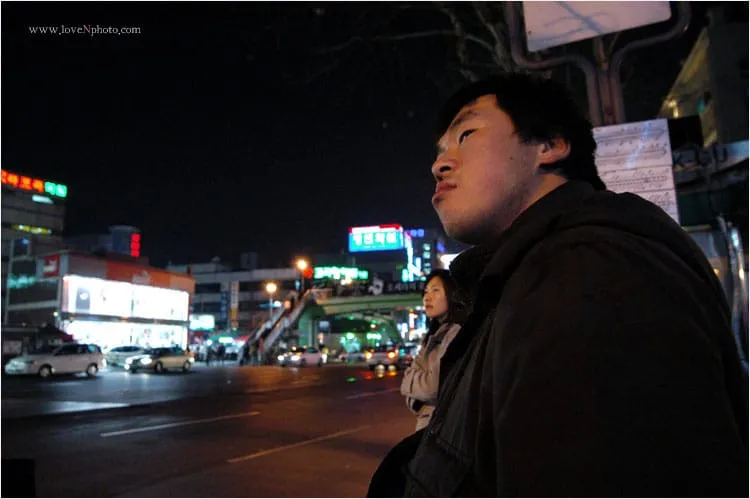 터진 신발처럼..