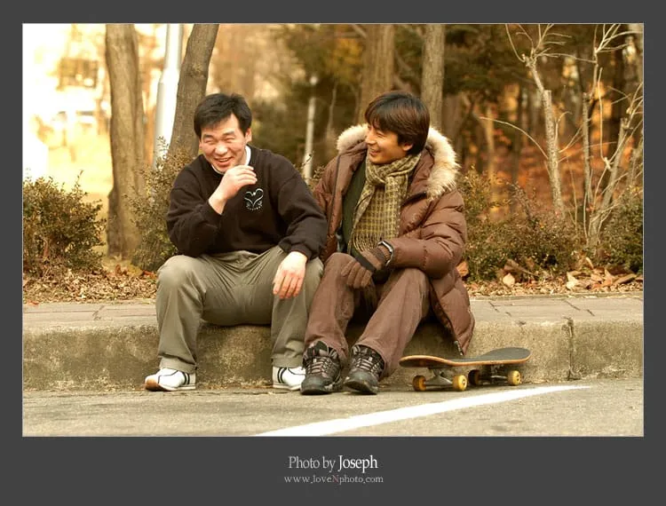 두한이와..