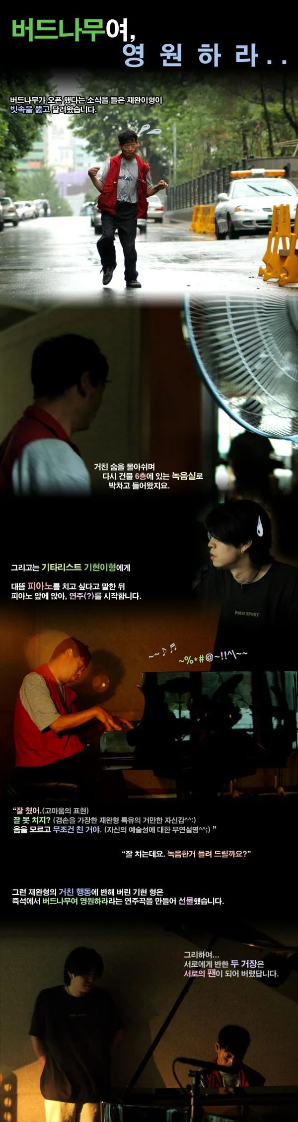 버드나무여 영원하라.