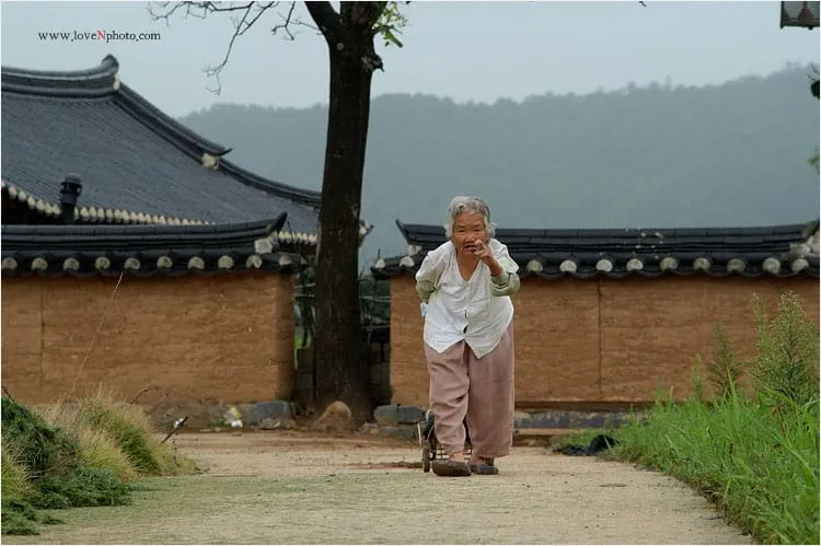 안동에서