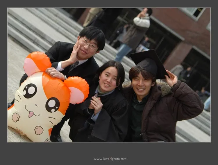졸업을 축하드립니다.^^