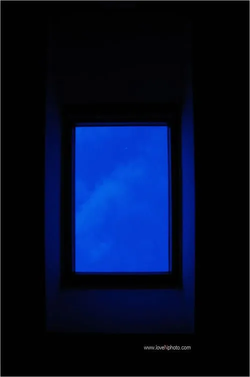 하늘 창