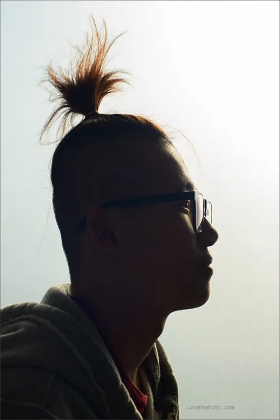 쉼터에서