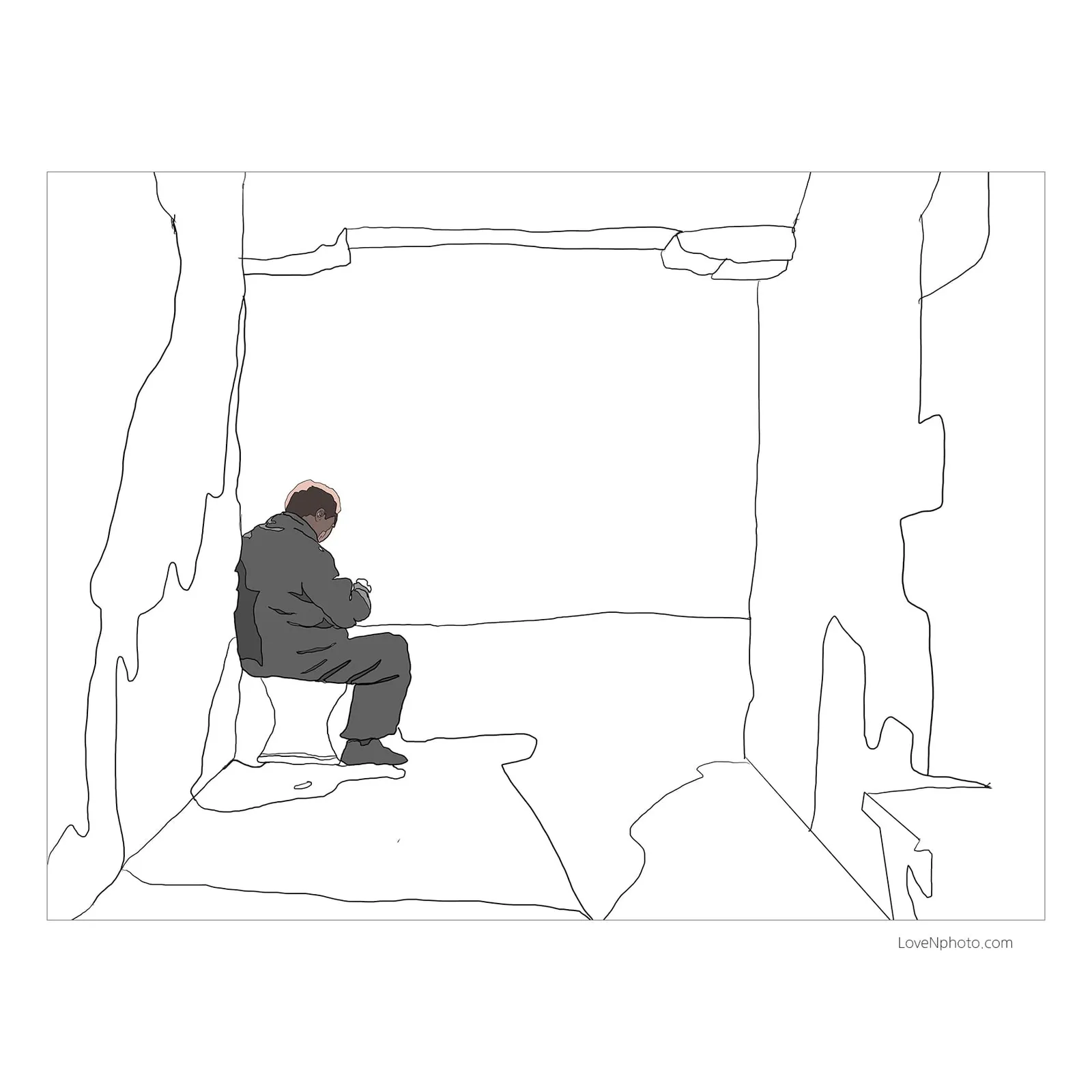 너도 나그네였으니