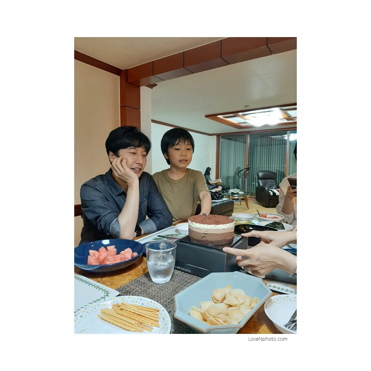 소명이 친구 소명이의 어버이날