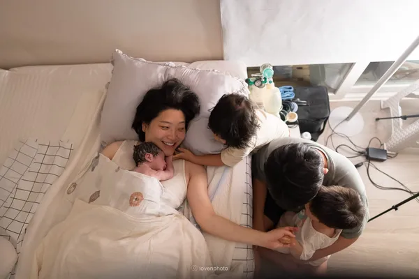 자연주의 출산_인생은 선물