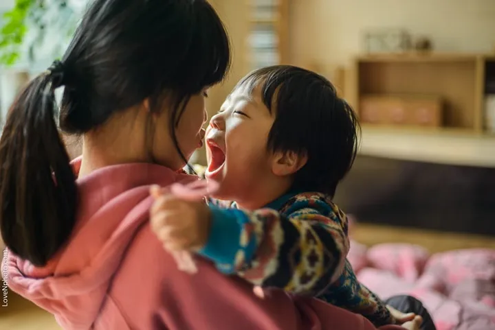 온유와 소명이의 기도