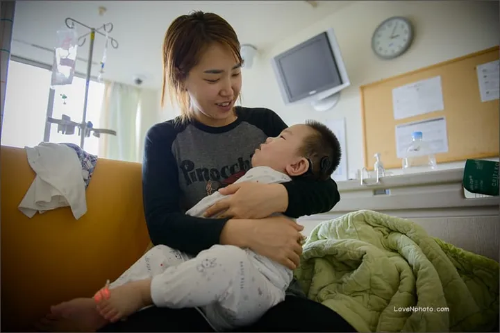 그냥 조금 아픈 아이