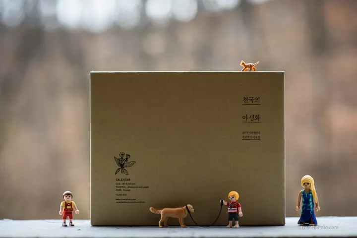 캘린더 나왔습니다