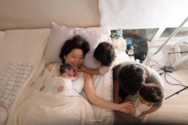 자연주의 출산_인생은 선물