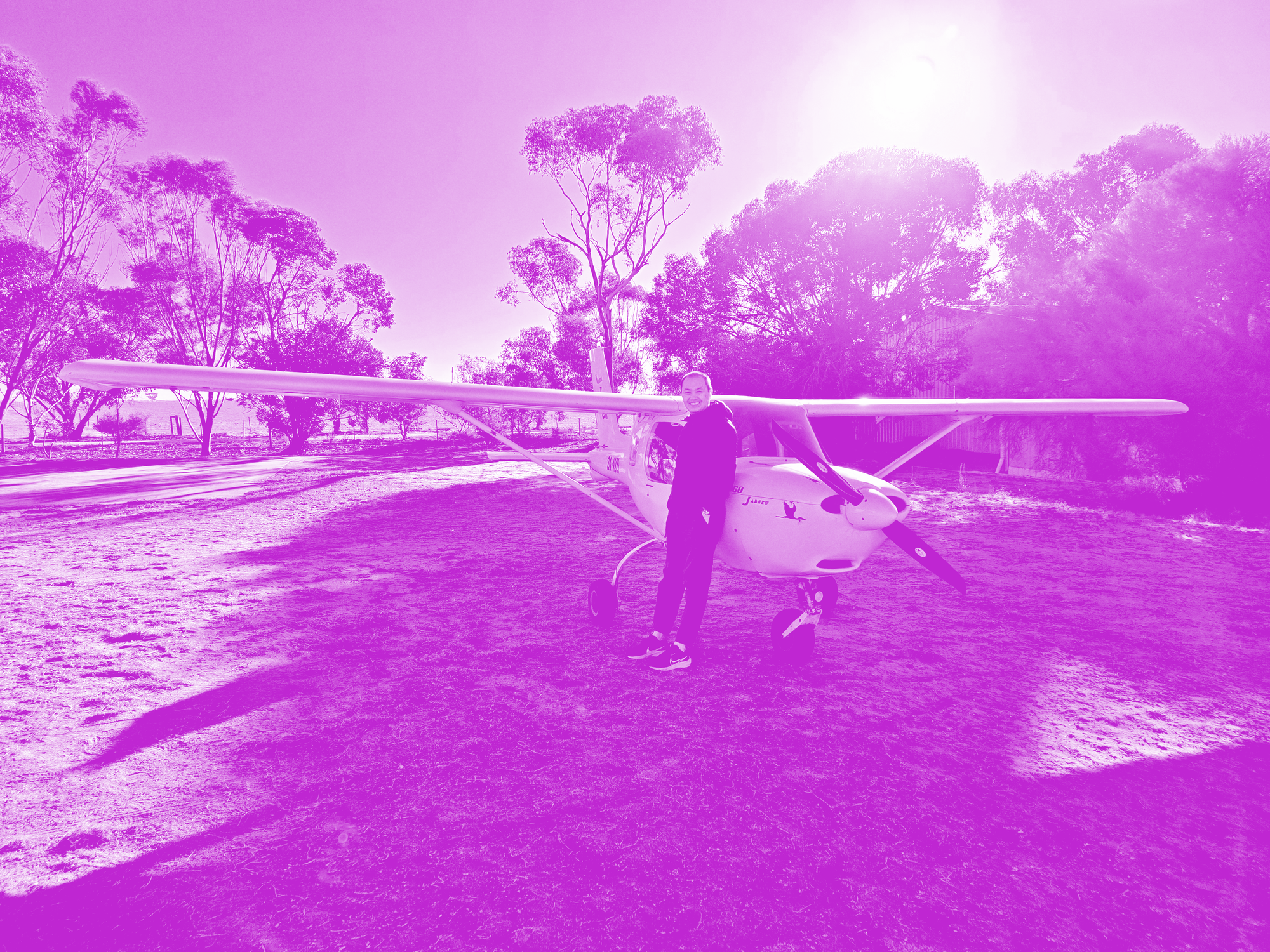 Alan Soon obtained his Recreational Pilot's Certificate from the Recreational Pilots Academy in Murray Bridge, South Australia, on April 21, 2025.