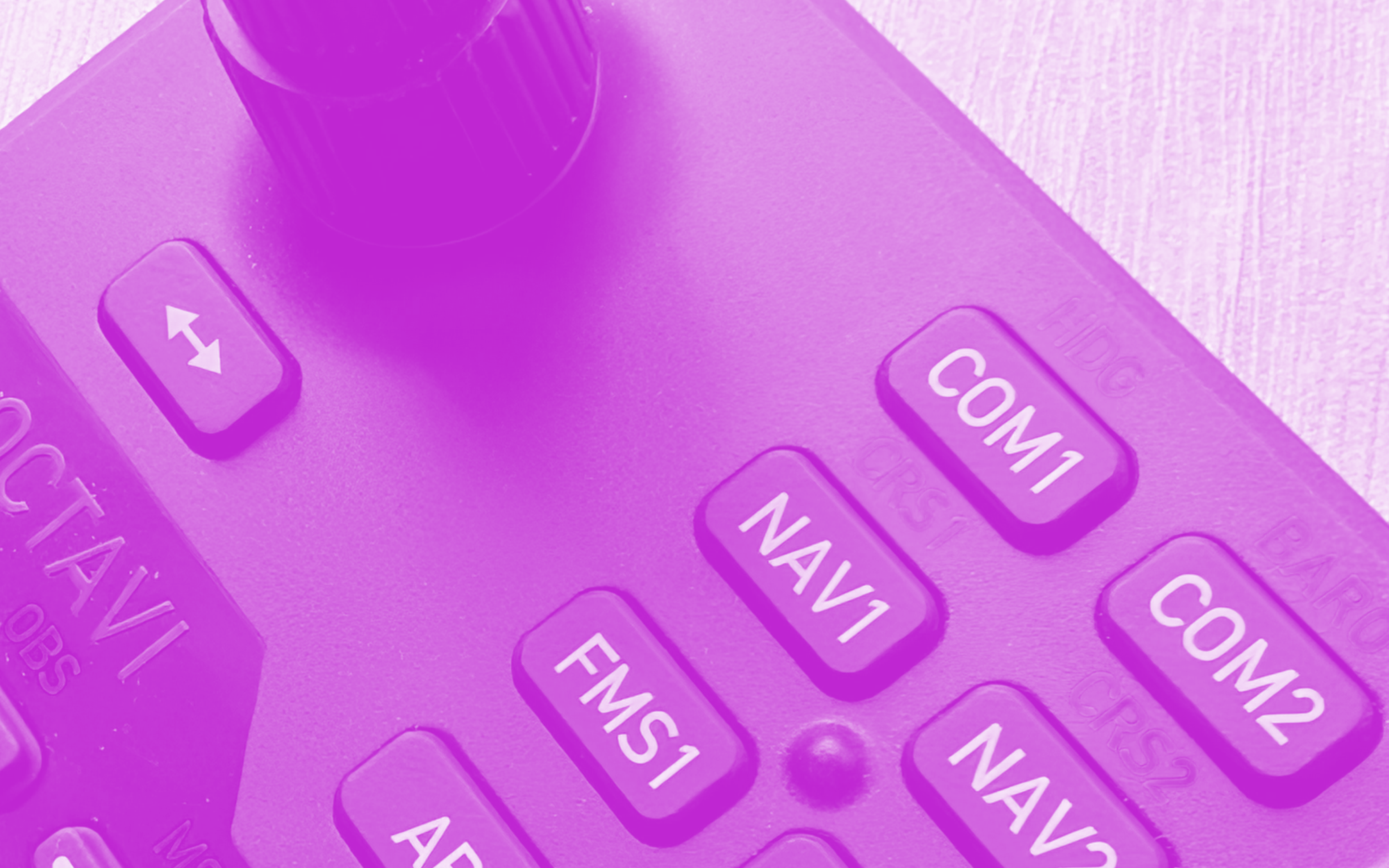 Tactile, grippy. Great buttons.