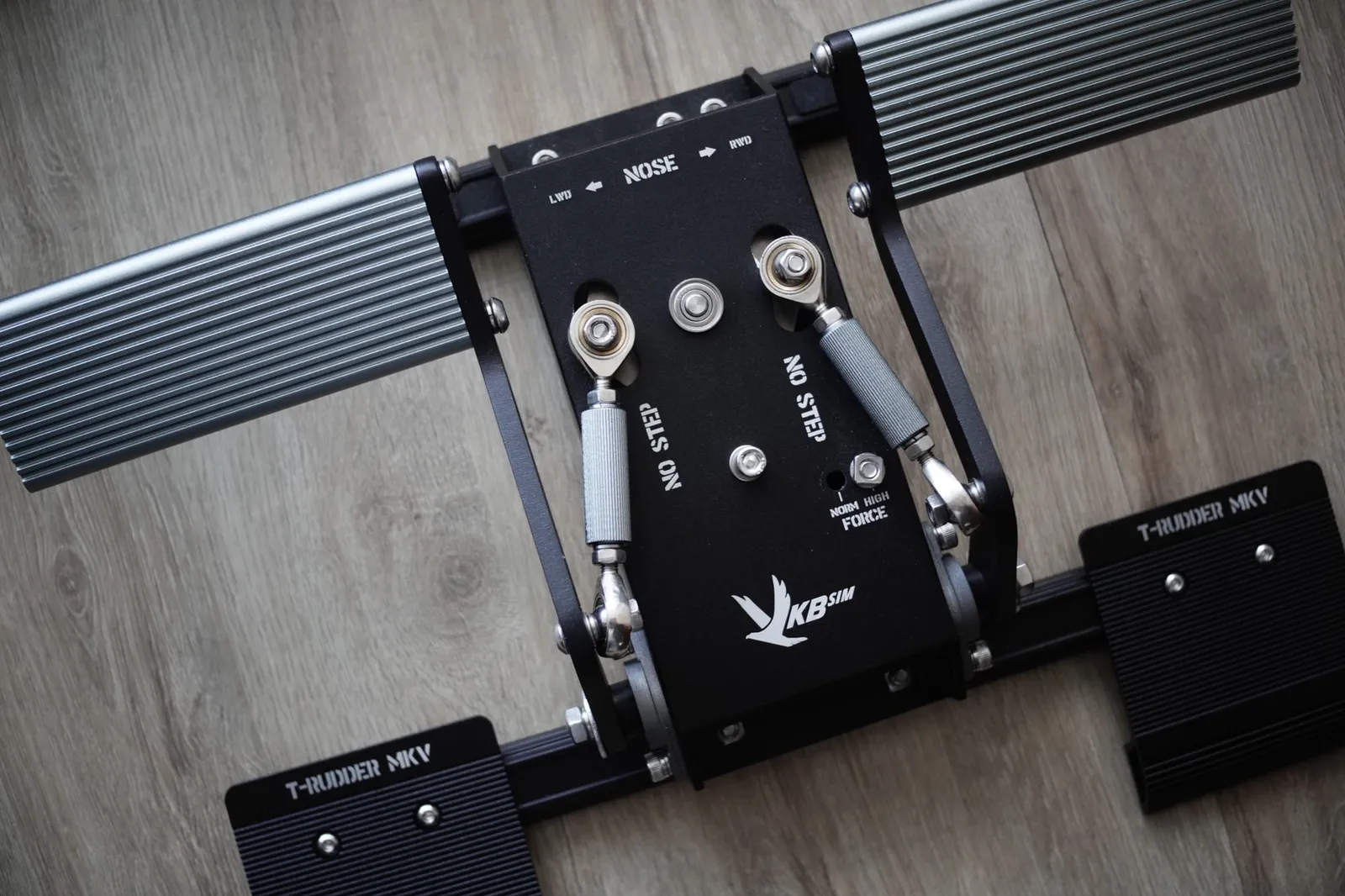 VKB T-Rudder Mk.V review: smooth rudder with one caveat