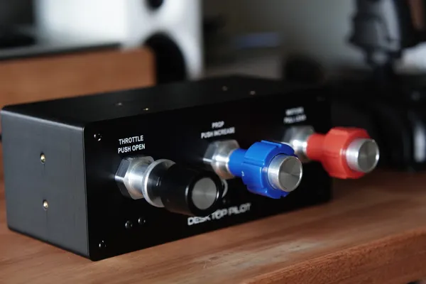 Desktop Pilot TPM Throttle Box v2 review: Great GA habits, yet unfinished at US$340