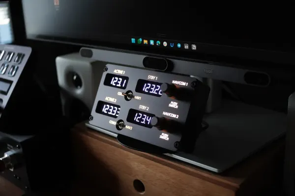 PU Air Korea radio review: a surprisingly affordable universal panel that makes GA radio work tactile