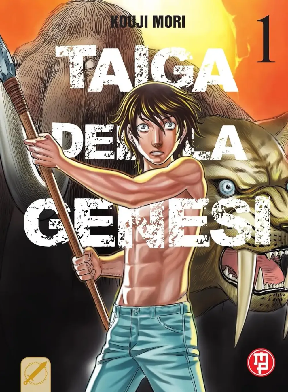 Taiga Of Genesis: manga sulle origini e la sopravvivenza