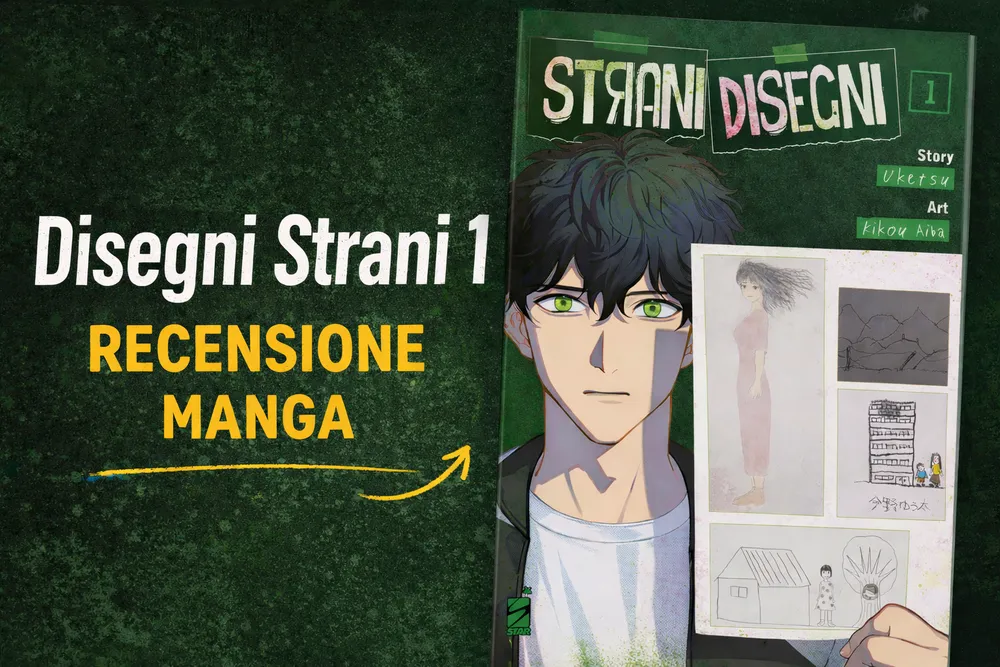 Disegni Strani 1: il manga che ti resta in testa per giorni