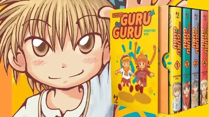 Guru Guru – Il Girotondo della Magia: Recensione Manga