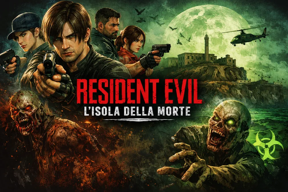 Resident Evil: L’isola della morte: un manga che si legge al volo, ma che non lascia davvero il segno