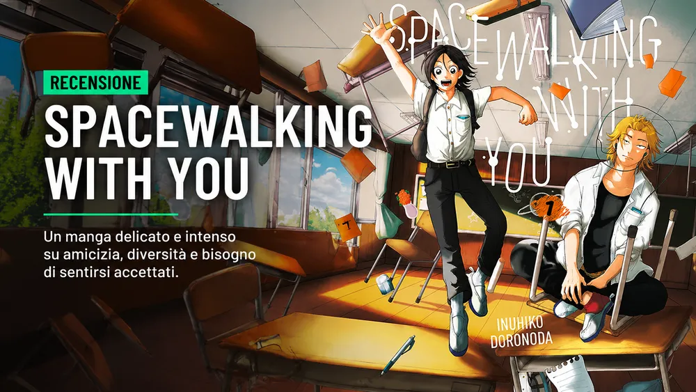 Spacewalking with You -Recensione