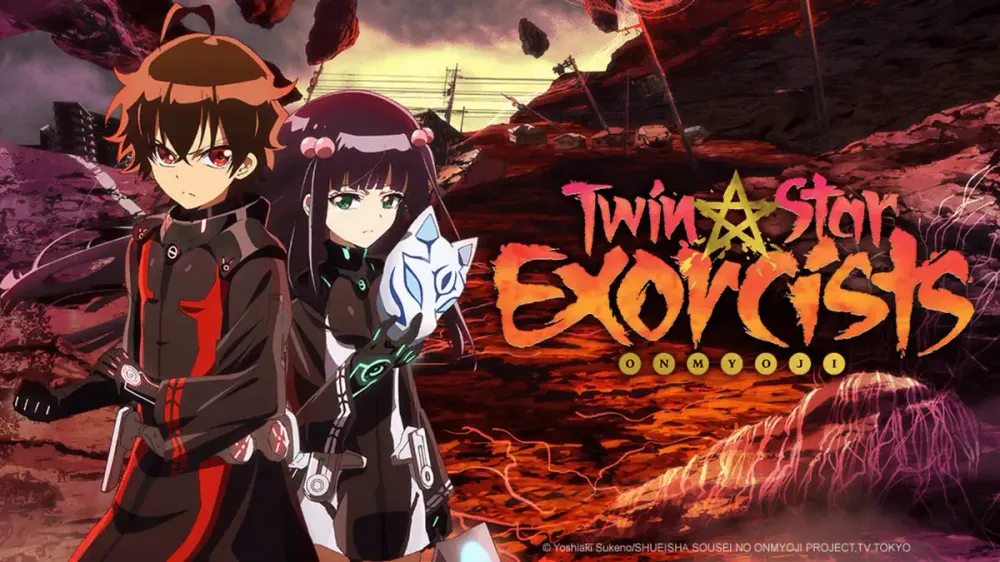 Twin Star Exorcists: genere, trama e opinioni sul manga