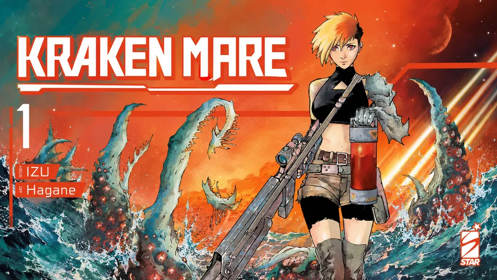 Kraken Mare 1 - uno sci-fi enorme, cupo e sorprendente
