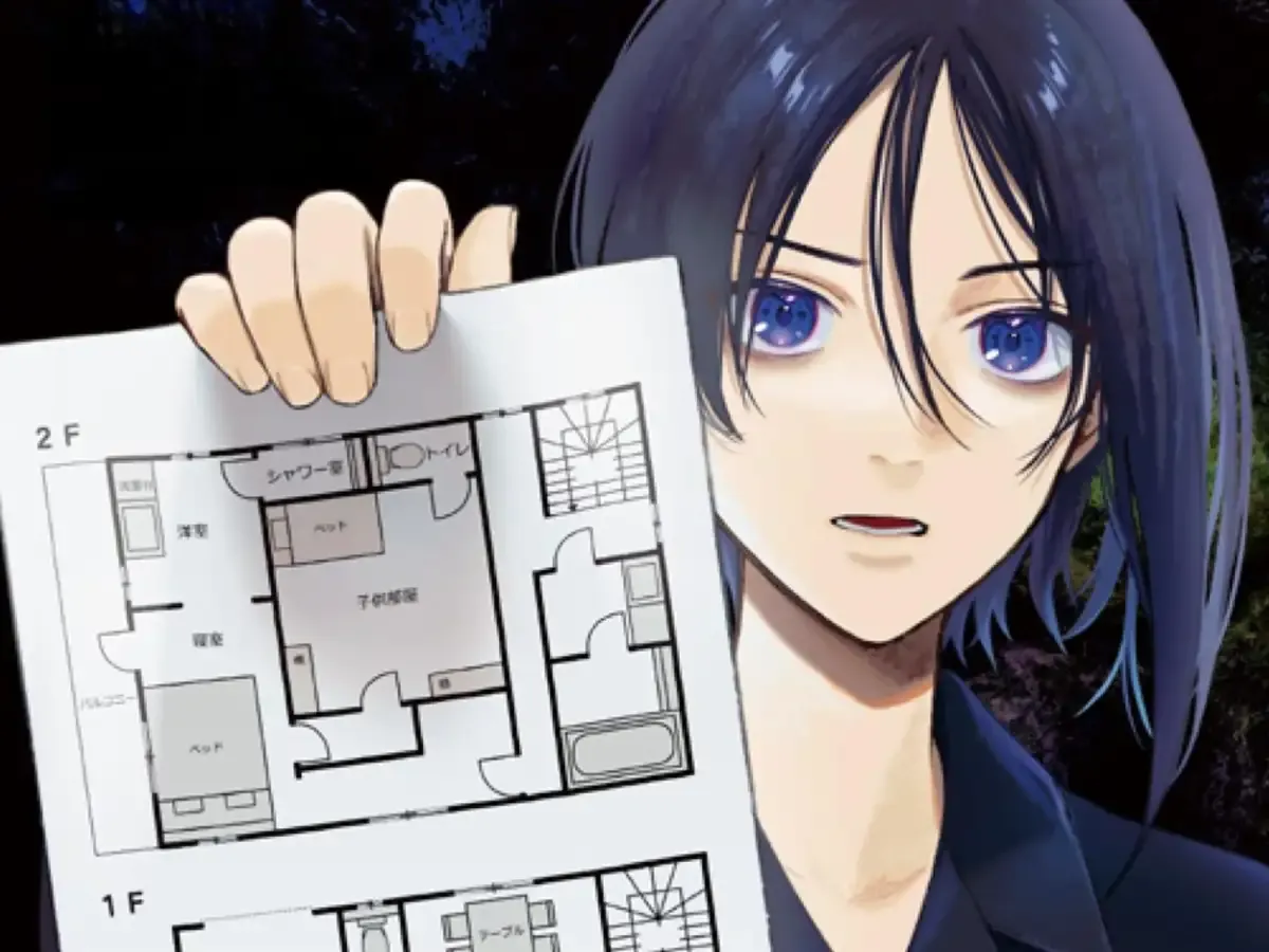 La Strana Casa: il manga thriller tra mistero e architettura